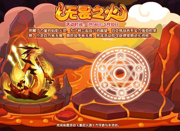 洛克王国无畏之火活动怎么玩？无畏之火活动打法推荐攻略[多图]图片1