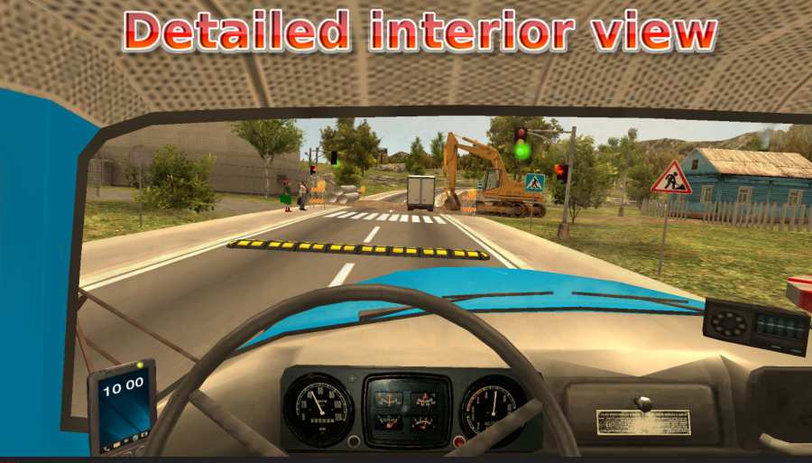 Russian Car Driver  ZIL 130app_Russian Car Driver  ZIL 130app破解版下载