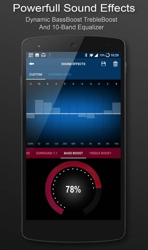 3D Surround Music Playerapp