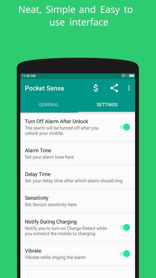 掌上感应:Pocketapp