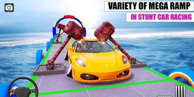 空中赛车特技竞赛安卓版-空中赛车特技竞赛手游最新版下载 v2.2