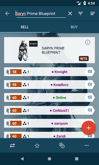 warframe market手机app下载_warframe market中文版下载v1.8.5 手机版