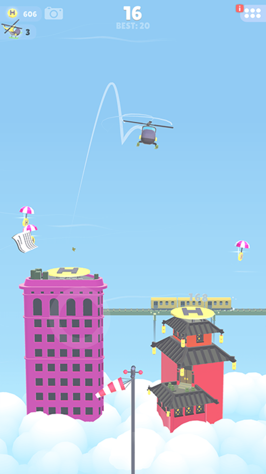 直升机弹射降落升级版-直升机弹射降落安卓版下载 v1.0.8