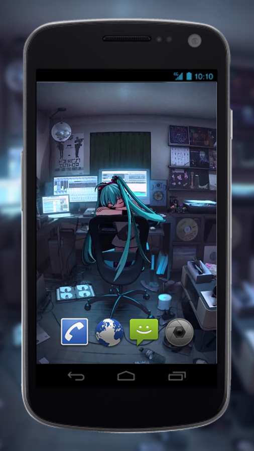 Hatsune Miku Live Wallpaperapp