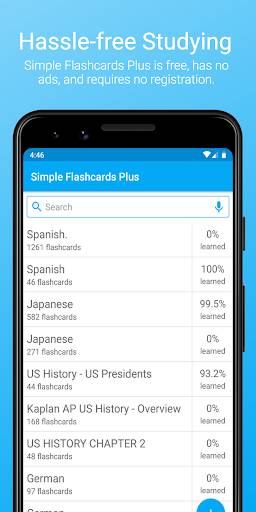 Simple Flashcards Plus - Learning and Study下载