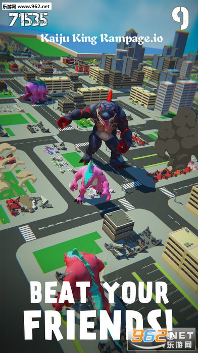 Kaiju King Rampage.io官方版