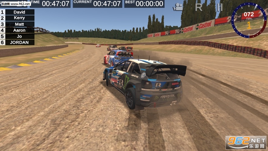 Dirt Rallycross游戏下载_Dirt Rallycross游戏下载中文版下载