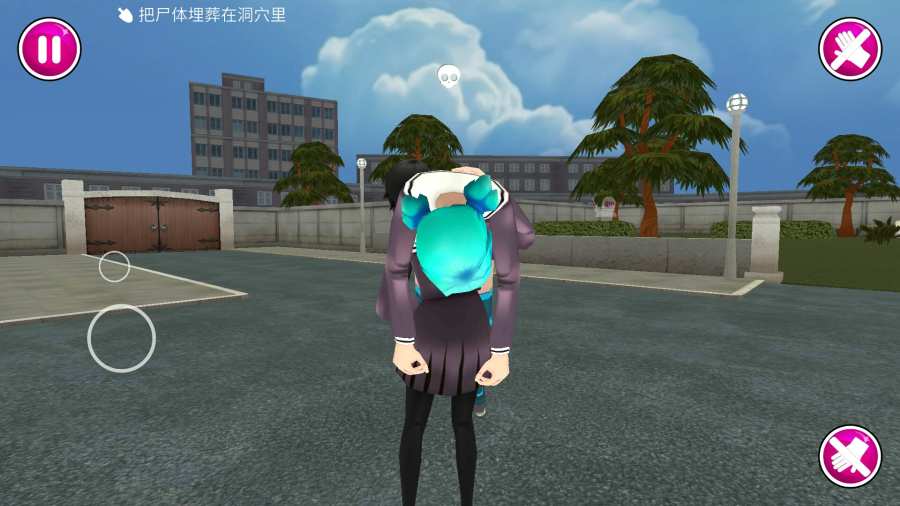 病娇校园模拟器 汉化版app_病娇校园模拟器 汉化版app中文版