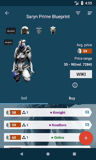 warframe market手机app下载_warframe market中文版下载v1.8.5 手机版