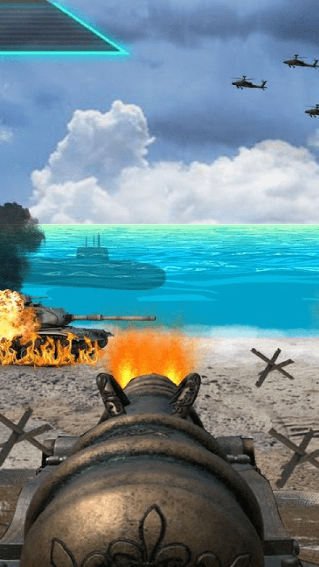 海滩登陆防御游戏安卓版-海滩登陆防御升级版下载 v1.6