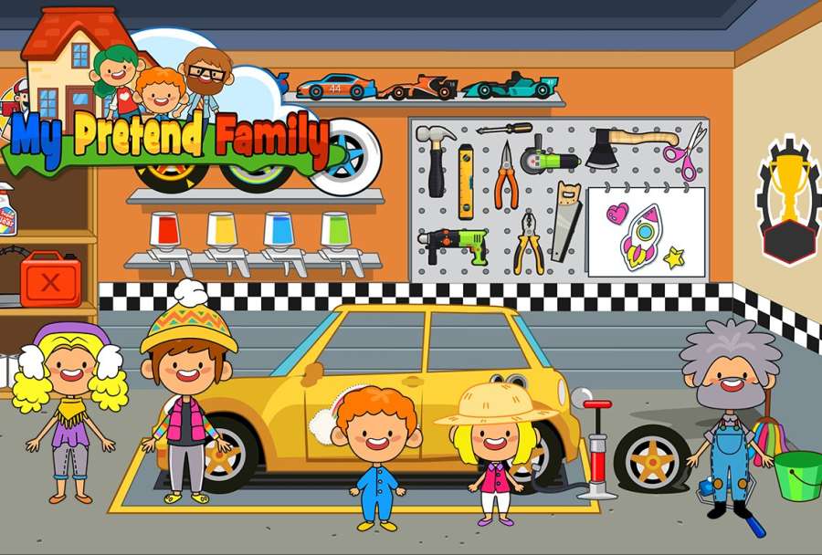 My Pretend Home & Family - Kids Play Town Games!app_My Pretend Home & Family - Kids Play Tow