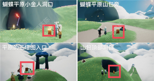 光遇表演季节蜡烛位置图解