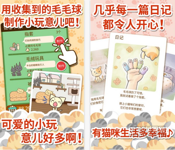 猫咪的毛下载