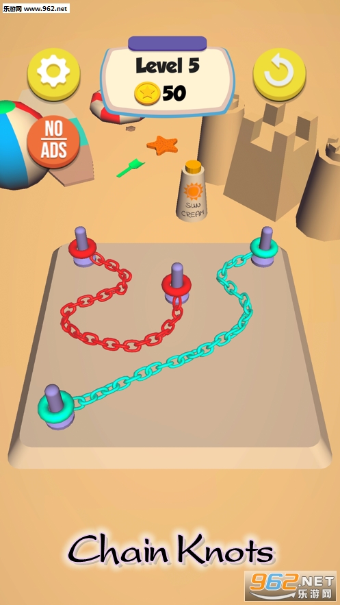 Chain Knots游戏