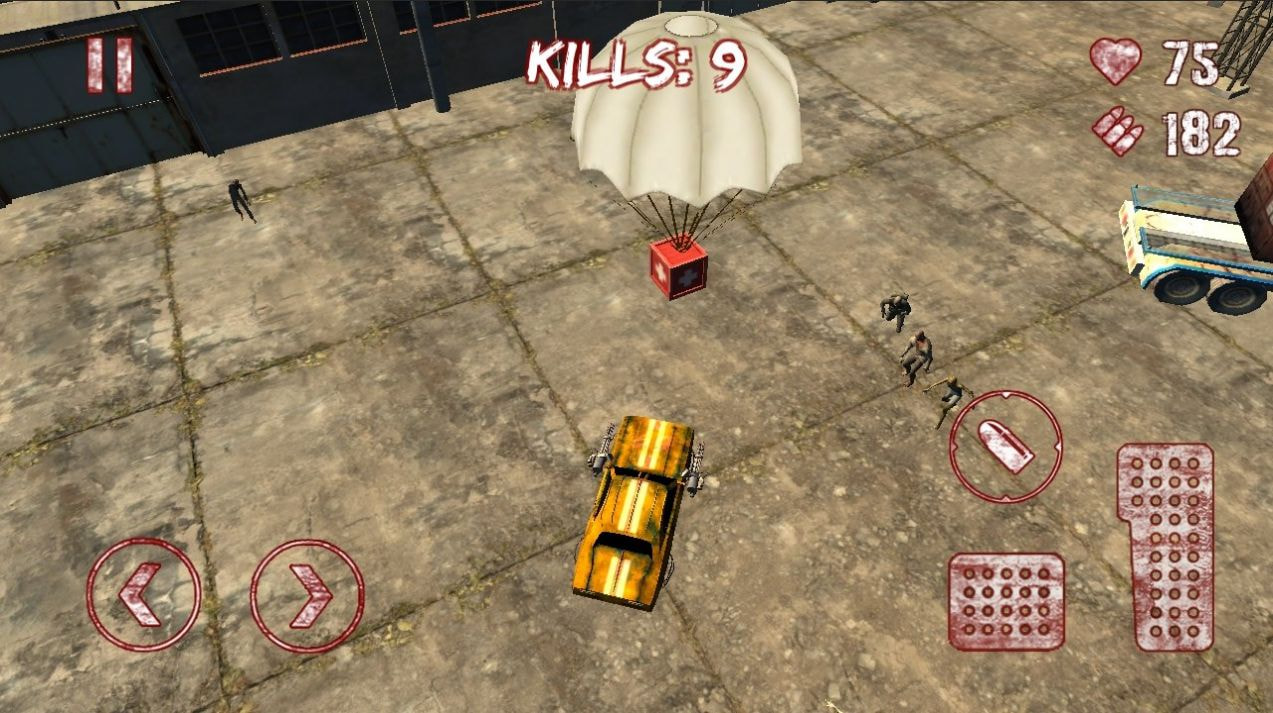 僵尸汽车射击APP下载最新版安卓版下载 v1.3