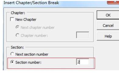 MathType怎么设置公式节编号？
