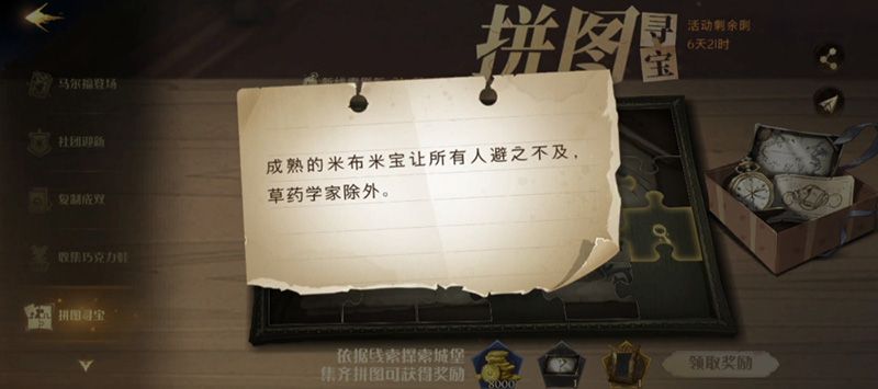 哈利波特魔法觉醒拼图寻宝第七天攻略大全[多图]图片4