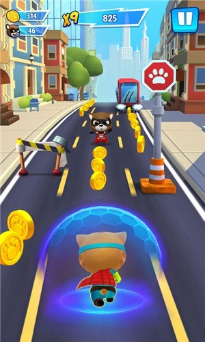 汤姆猫炫跑