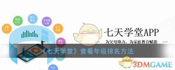 七天学堂怎么看年级排名？