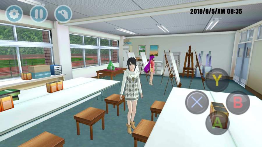 高校模拟器2019app_高校模拟器2019app中文版下载_高校模拟器2019app攻略