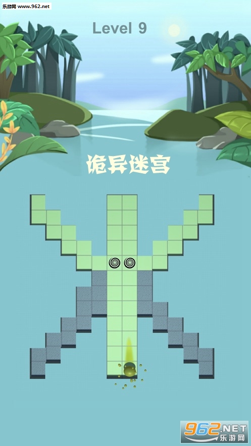诡异迷宫游戏