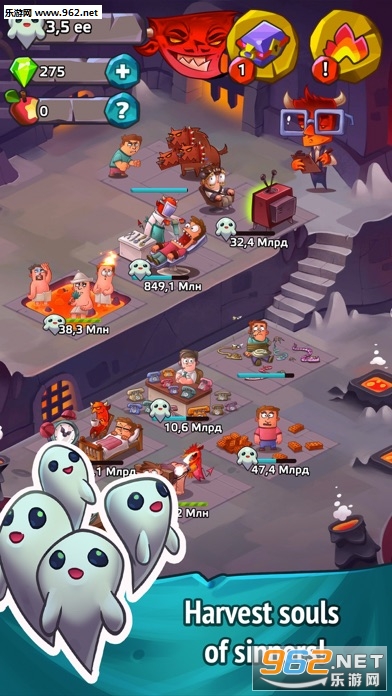 Idle Evil Clicker安卓中文版