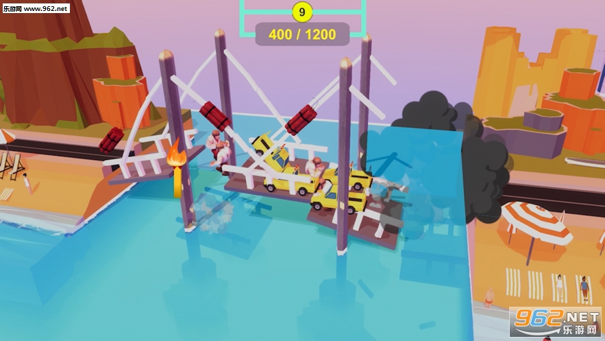 我炸桥贼6游戏下载(Bridge Blast 3D)_我炸桥贼6游戏下载(Bridge Blast 3D)ios版下载