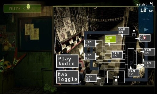 玩具熊的五夜后宫3手游下载升级版-玩具熊的五夜后宫3APP下载 v1.07