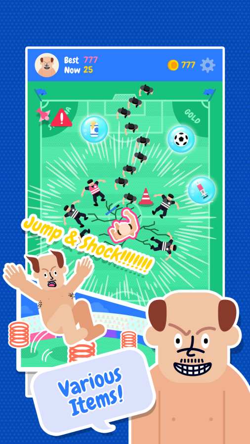 球场入侵：有种抓我啊app_球场入侵：有种抓我啊app最新版下载