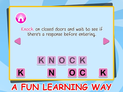 孩子们礼仪第一个字app_孩子们礼仪第一个字app手机版安卓_孩子们礼仪第一个字app中文版下载