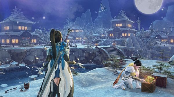 梦幻新诛仙手游堆雪人怎么玩？堆雪人活动玩法流程攻略[多图]图片3