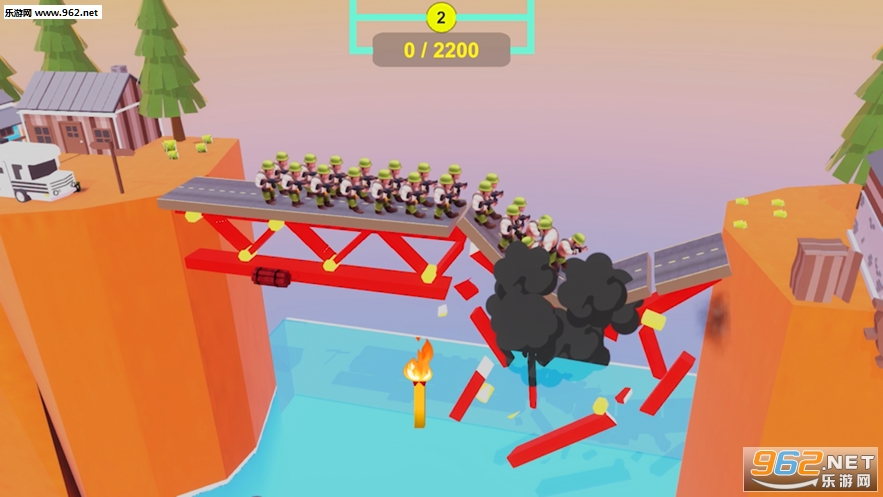 我炸桥贼6游戏下载(Bridge Blast 3D)_我炸桥贼6游戏下载(Bridge Blast 3D)ios版下载