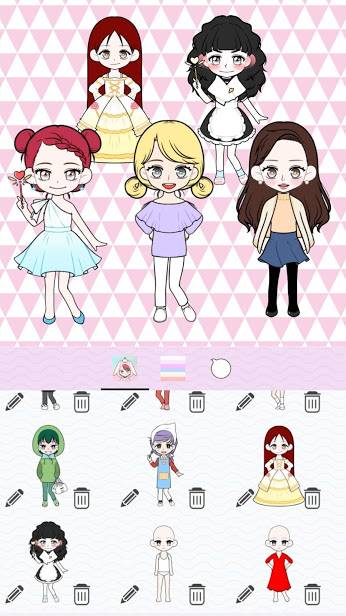 动漫少女制造app_动漫少女制造app攻略_动漫少女制造app官方正版