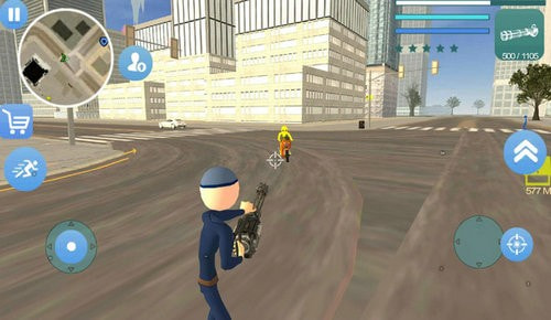 警官火柴人手游下载APP-警官火柴人升级版下载 v1.0