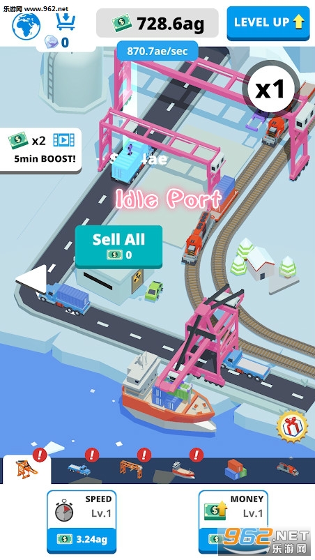 Idle Port安卓版