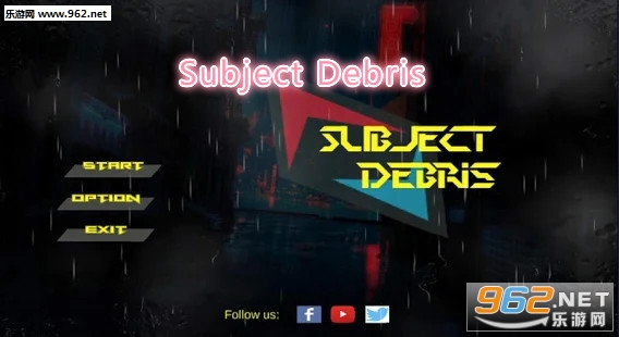 Subject Debris中文版