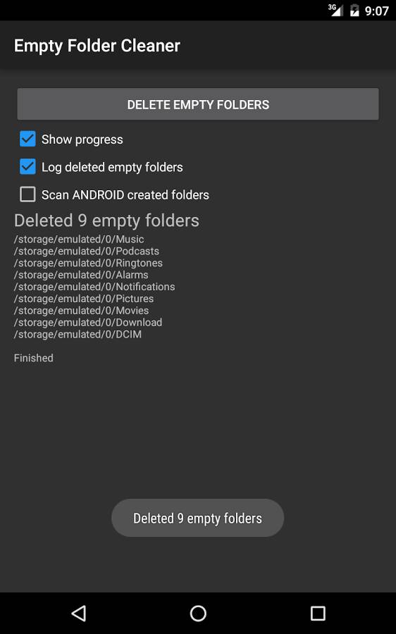 空文件夹清理:Emptyapp_空文件夹清理:Emptyapp官方正版