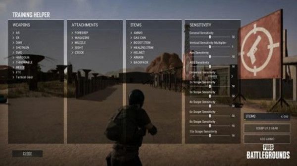 绝地求生训练场枪在什么地方？PUBG训练场枪和子弹刷新位置介绍[多图]图片2