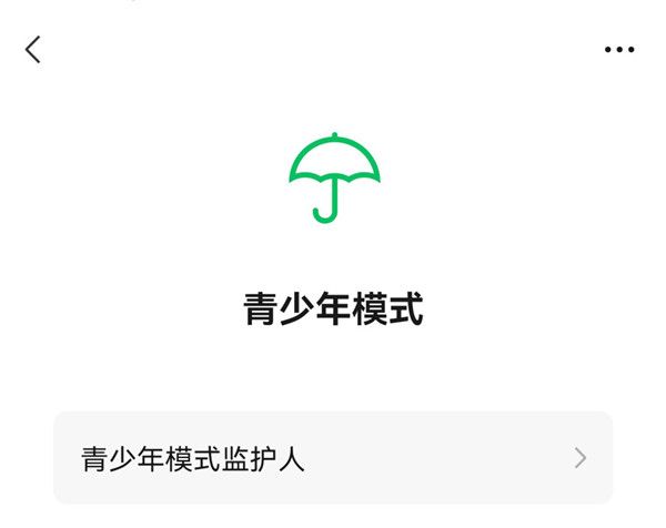 微信青少年模式监护人有什么用？青少年模式监护人设置图文教学[多图]图片2