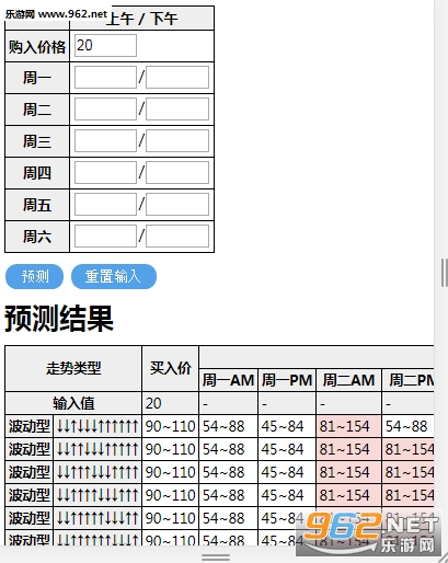 动森大头菜预测工具网页版_动森大头菜预测工具网页版最新版下载_动森大头菜预测工具网页版破解版下载