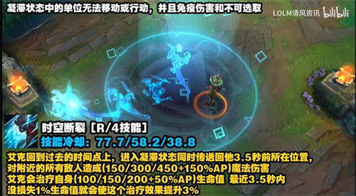 英雄联盟手游艾克技能机制介绍 和端游有什么不同