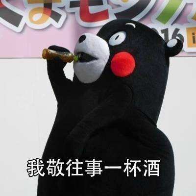 敬你一杯表情包