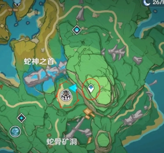 原神血斛位置在哪？血斛分布图一览[多图]图片5