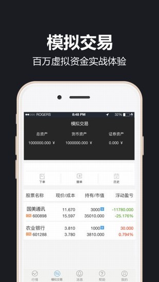 行情策略