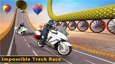 警车特技障碍挑战赛升级版-警车特技手游下载APP下载 v3.6
