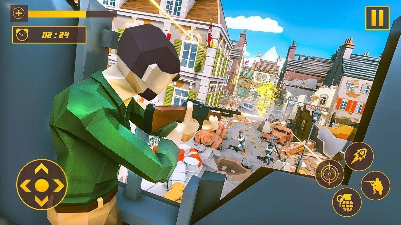世界大战前线射击安卓版-世界大战前线射击手游下载 v1.0.1