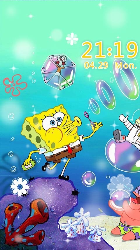 海绵宝宝锁屏app_海绵宝宝锁屏app最新版下载_海绵宝宝锁屏app最新版下载