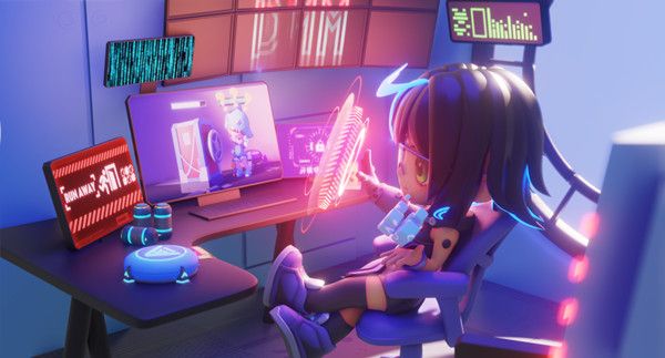逃跑吧少年琪琪技能是什么？小骇客琪琪角色上线预告[多图]图片1