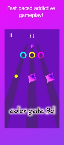 color gate 3d游戏