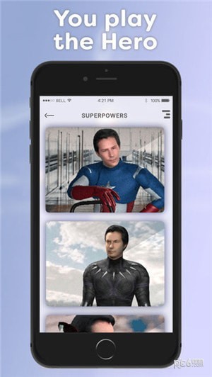 Morphin app